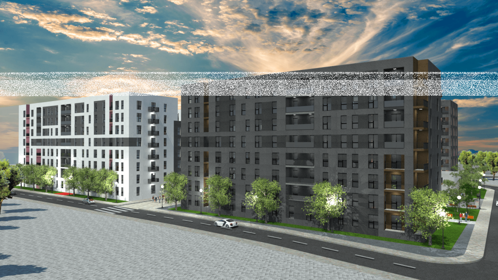 FOR SALE APARTMENT 1+1, TIRANA ENTRY 2, OPPOSITE CASA ITALIA, TIRANA