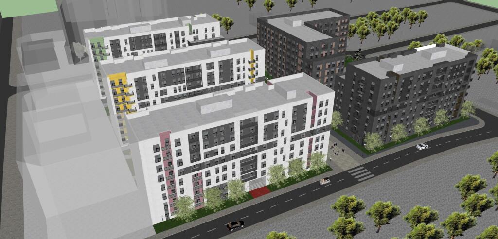 FOR SALE APARTMENT 1+1, TIRANA ENTRY 2, OPPOSITE CASA ITALIA, TIRANA