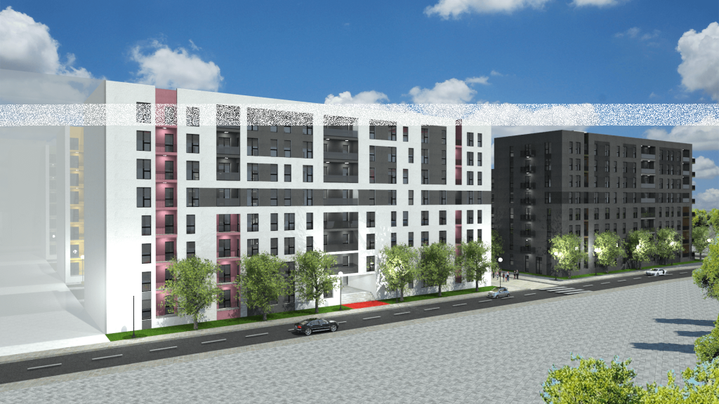 FOR SALE APARTMENT 1+1, TIRANA ENTRY 2, OPPOSITE CASA ITALIA, TIRANA