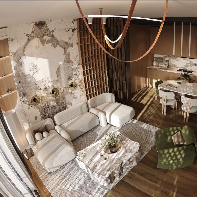SHITET APARTAMENT 2+1 STACIONI I TRENIT 263.000 EURO