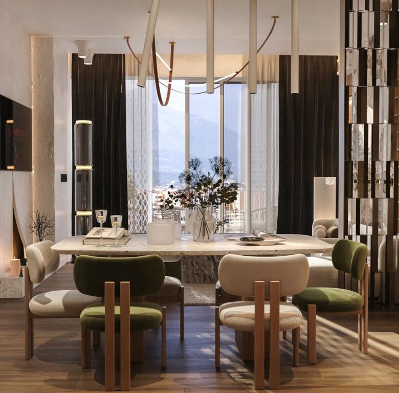 SHITET APARTAMENT 2+1 STACIONI I TRENIT 263.000 EURO