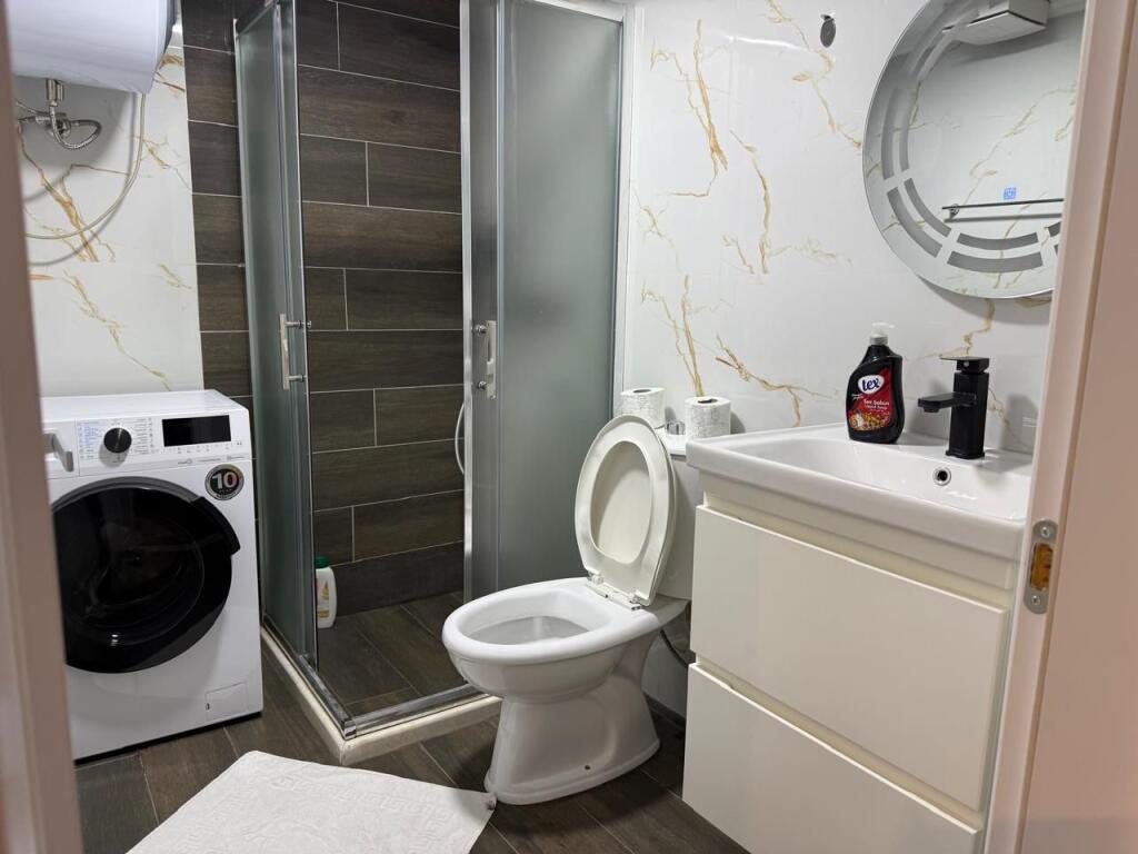Furnished duplex, on Elbasan road, price 600 euros