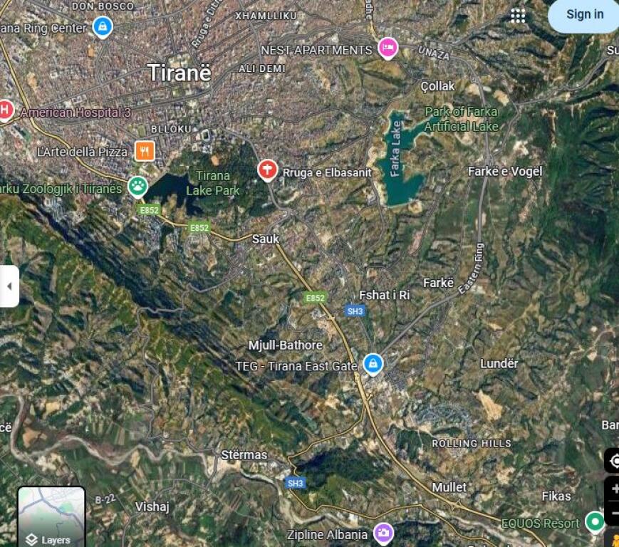 Appartamento in affitto 1+1 vicino alla strada di Elbasan Downtown Tirana ID ( 4219465)