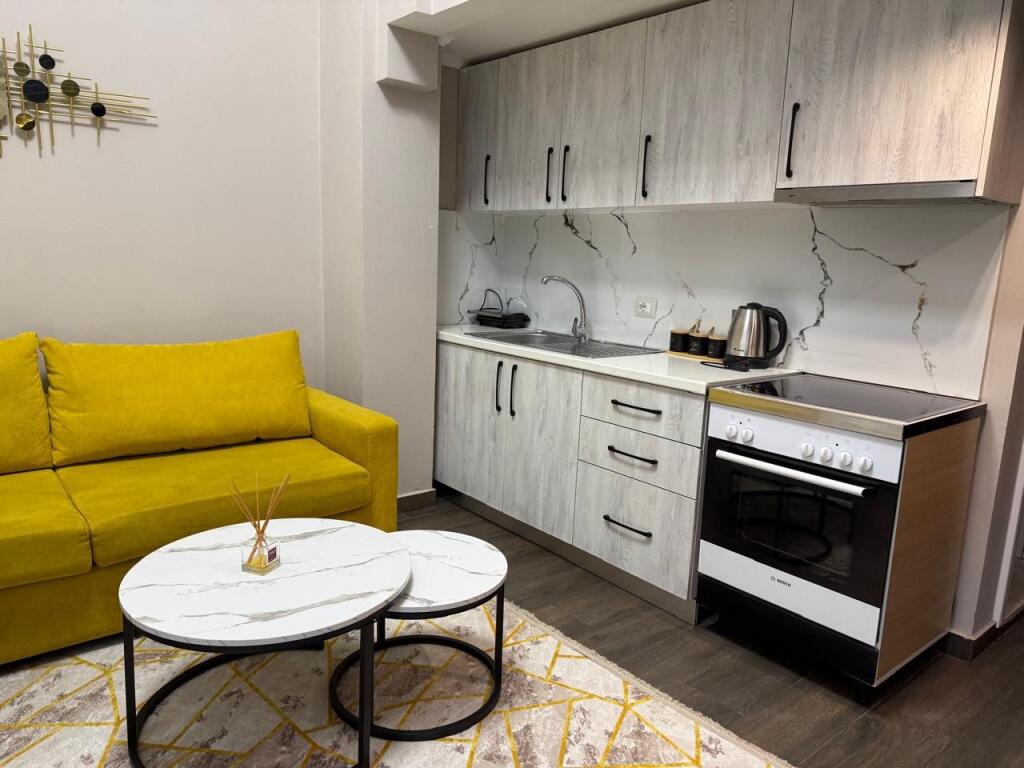Furnished duplex, on Elbasan road, price 600 euros
