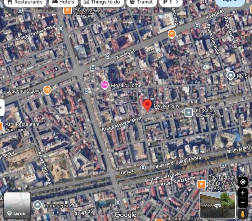 Ufficio in affitto a Myslym Shyri, vicino a Bar Kafe Mulliri Vjeter (ID 42611161)