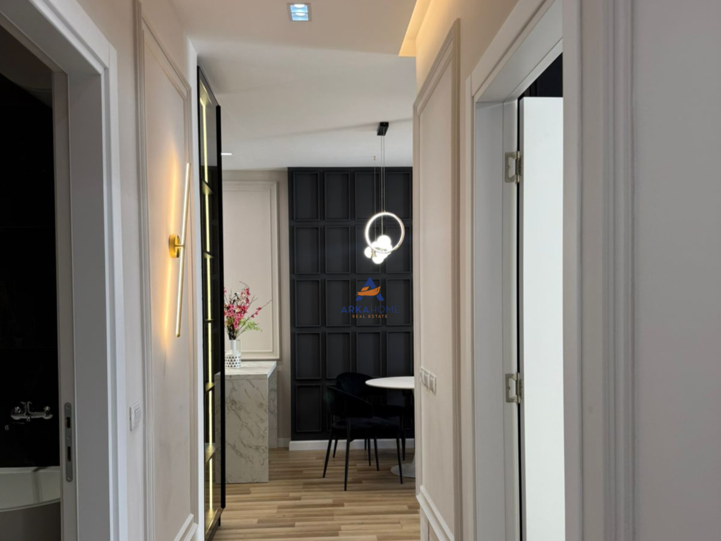 JEPET APARTAMENT ME QERA 2+1+BALLKON "OASIS RESIDENCE, UNAZA E RE" 1000 EURO NETO (POST PARKIMI I PERFSHIRE NE CMIM)
