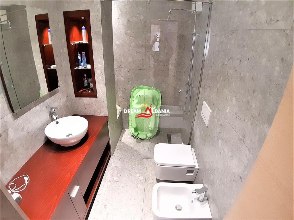 3+1 apartment for rent at Kontakt complex in Tirana (ID 4231217)