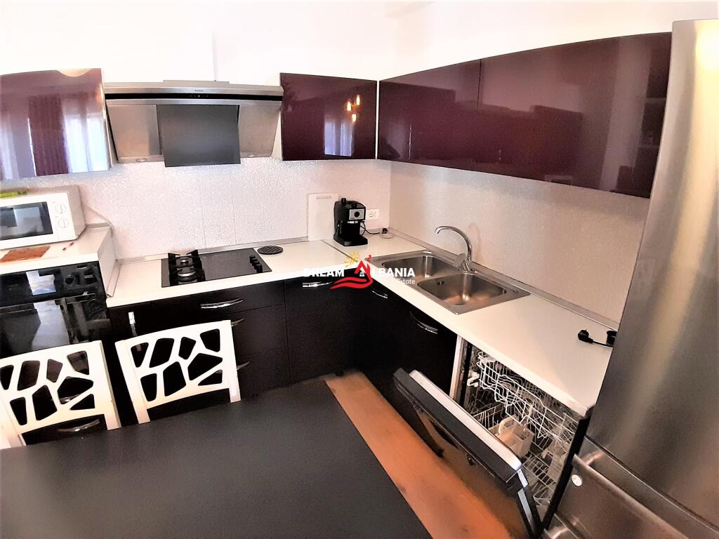 3+1 apartment for rent at Kontakt complex in Tirana (ID 4231217)