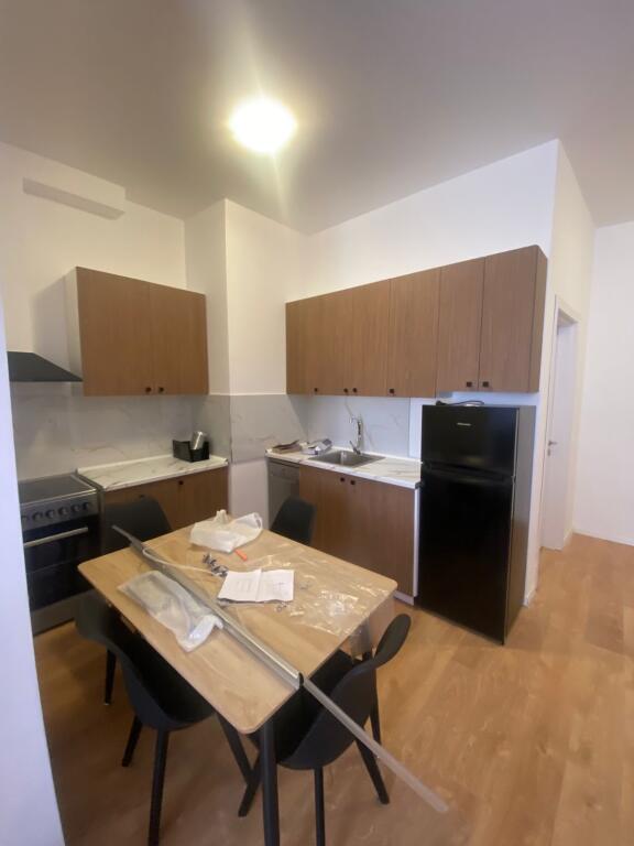 Apartment 1+1 for rent (no balcony) 📍 Dervish Hekali St., above the Red School