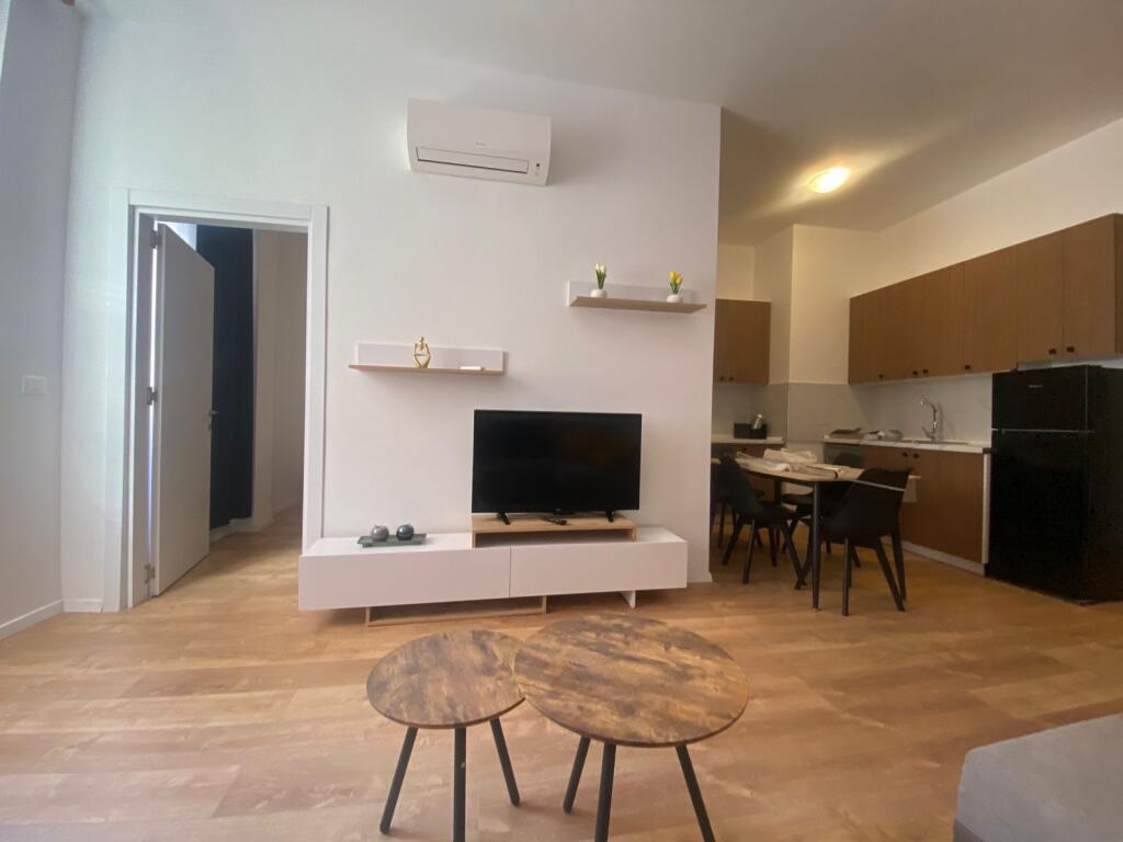 Apartment 1+1 for rent (no balcony) 📍 Dervish Hekali St., above the Red School