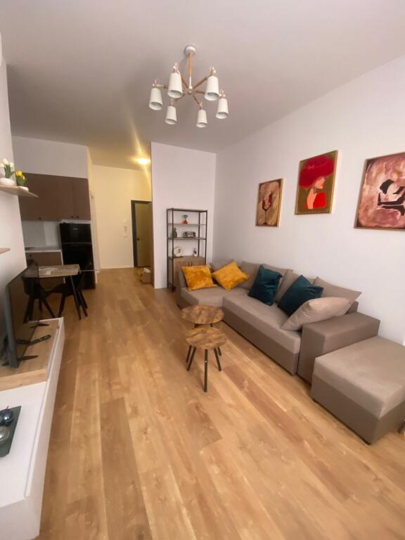 Apartment 1+1 for rent (no balcony) 📍 Dervish Hekali St., above the Red School