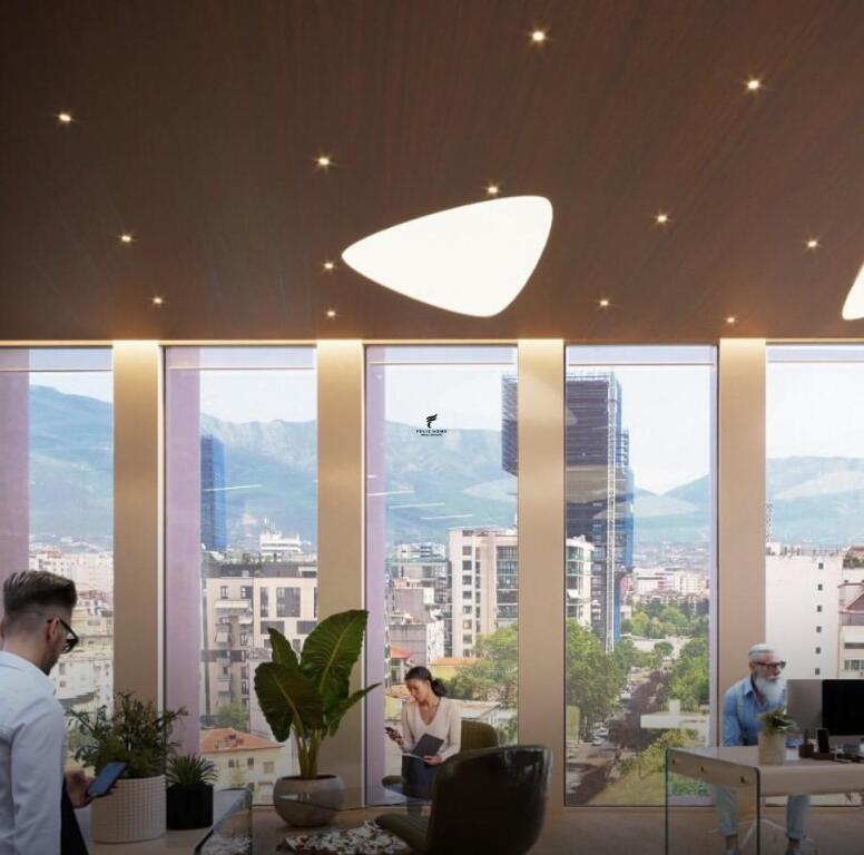 ZYRE ME QERA 266.4 M2 RRUGA E KAVAJES 8000 EURO