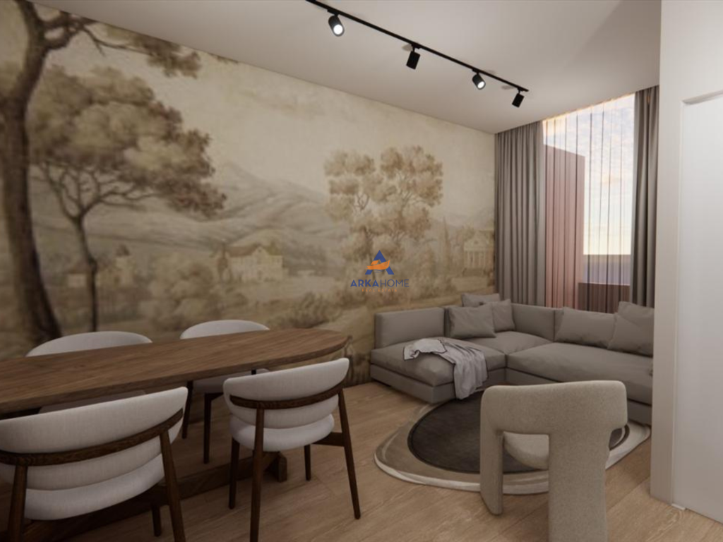 FOR SALE APARTMENT 1+1+BALCONY “LAPRAKE, DRITAN HOXHA STREET” 115,000 EURO