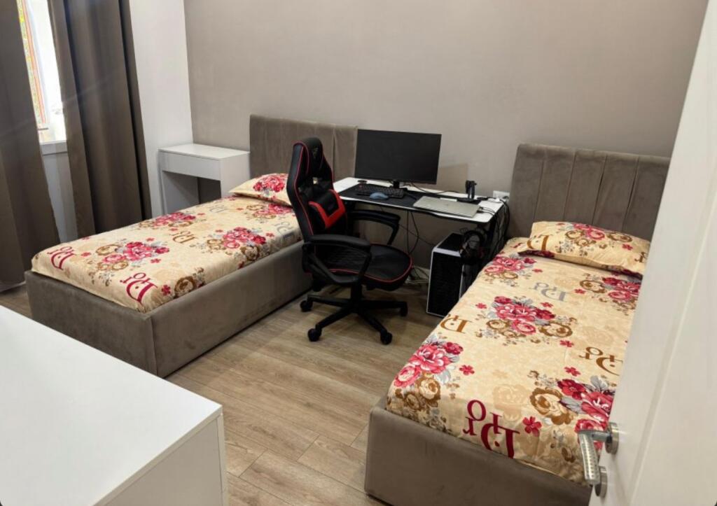 Apartament 1+1 me qera tek Ish Restorant Durresi (600 Euro