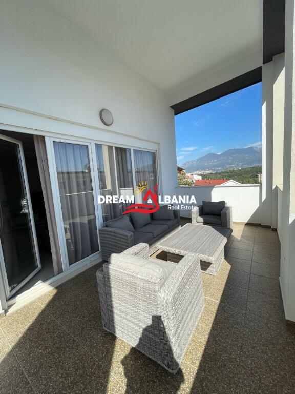Jepet me qera apartament 3+1+2+verande dhe parkim i perfshire tek Liqeni i Thate, Kompleksin FZ (ID 4231446)