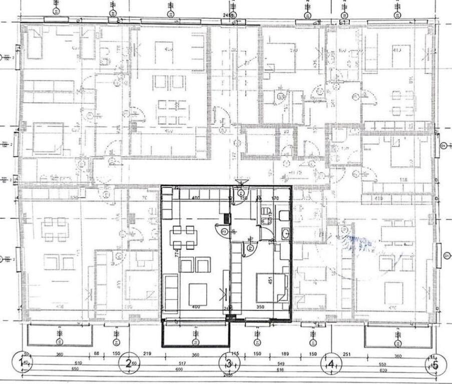 Apartament 1+1 ne shitje tek Kopshti Zologjik, Tirane (ID 41111141)