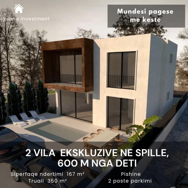 🏡✨ Exclusive Villa for sale in the heart of Spille, 600 m from the sea