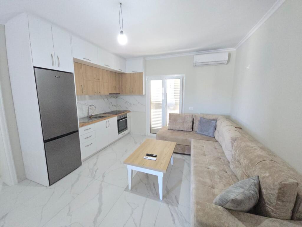 FOR RENT 1+1 APARTMENT IN KENETE DURRES