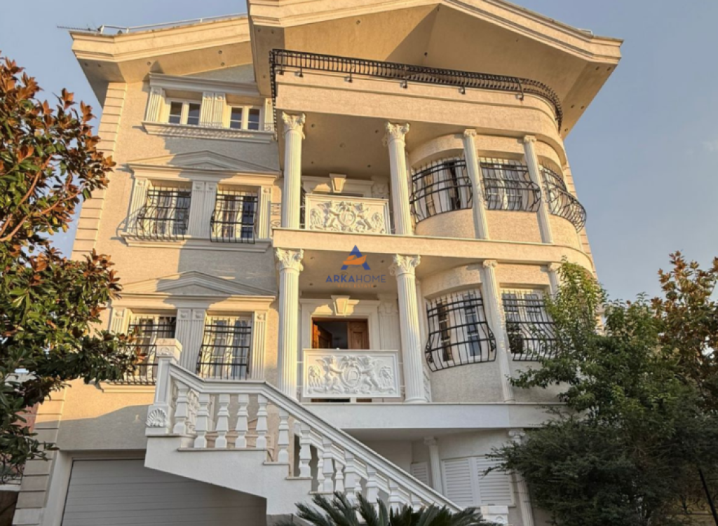 VILË 4-KATËSHE PËR SHITJE “KODRA E PRIFTIT” 680.000  EURO