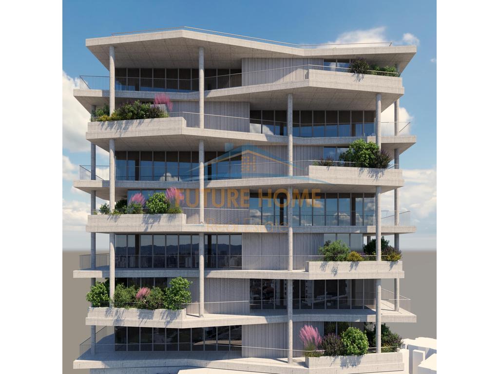 Vendesi in vendita Appartamento 1+1 + Posto Auto – Residenza Hora Vertikal, Tirana