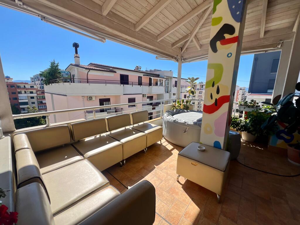 Penthouse For Sale on Vlore Boulevard - Skele