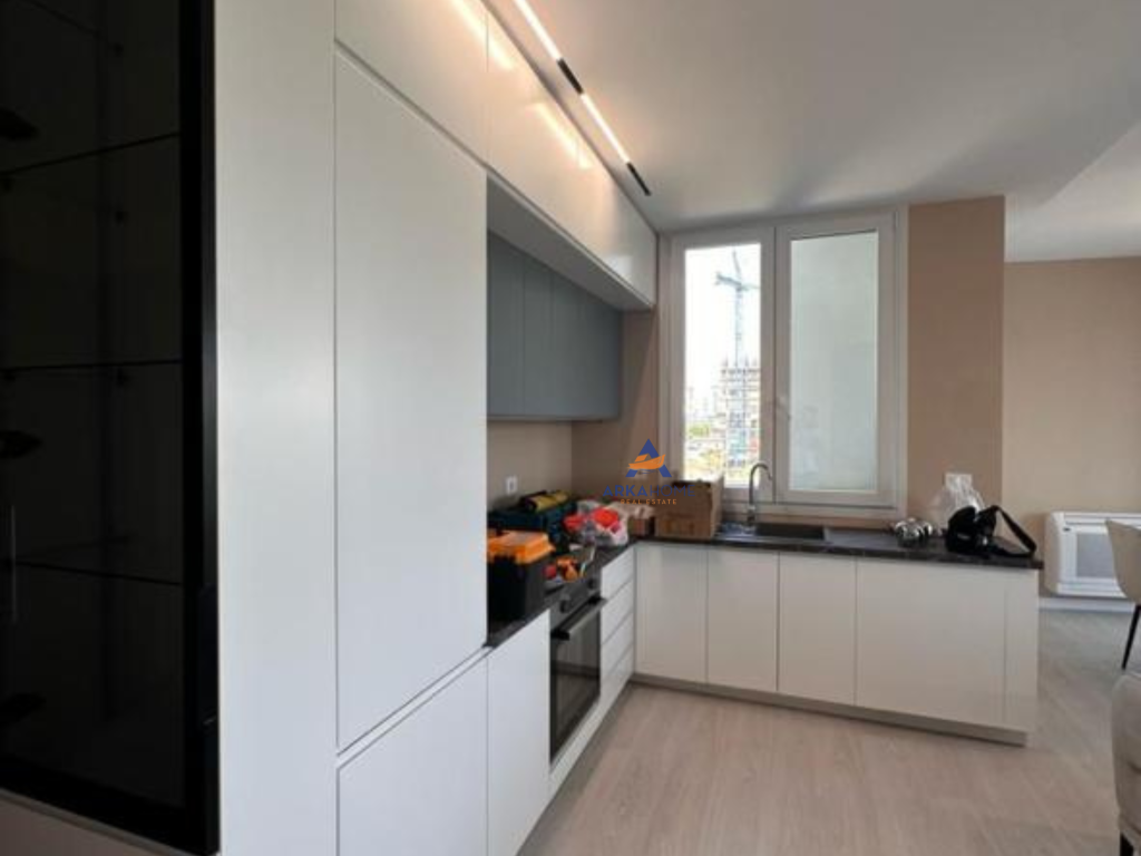 JEPET ME QERA APARTAMENT 2+1+BALLKON "RIVER RESIDENCE ,UNAZA E RE " 800 EURO.