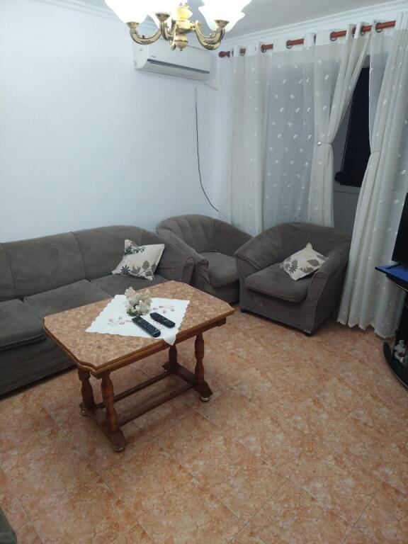 2+1, furnished, karl gega street train station, price 500 euro