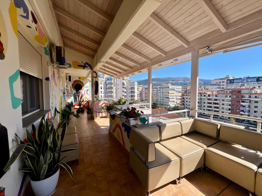 Penthouse For Sale on Vlore Boulevard - Skele