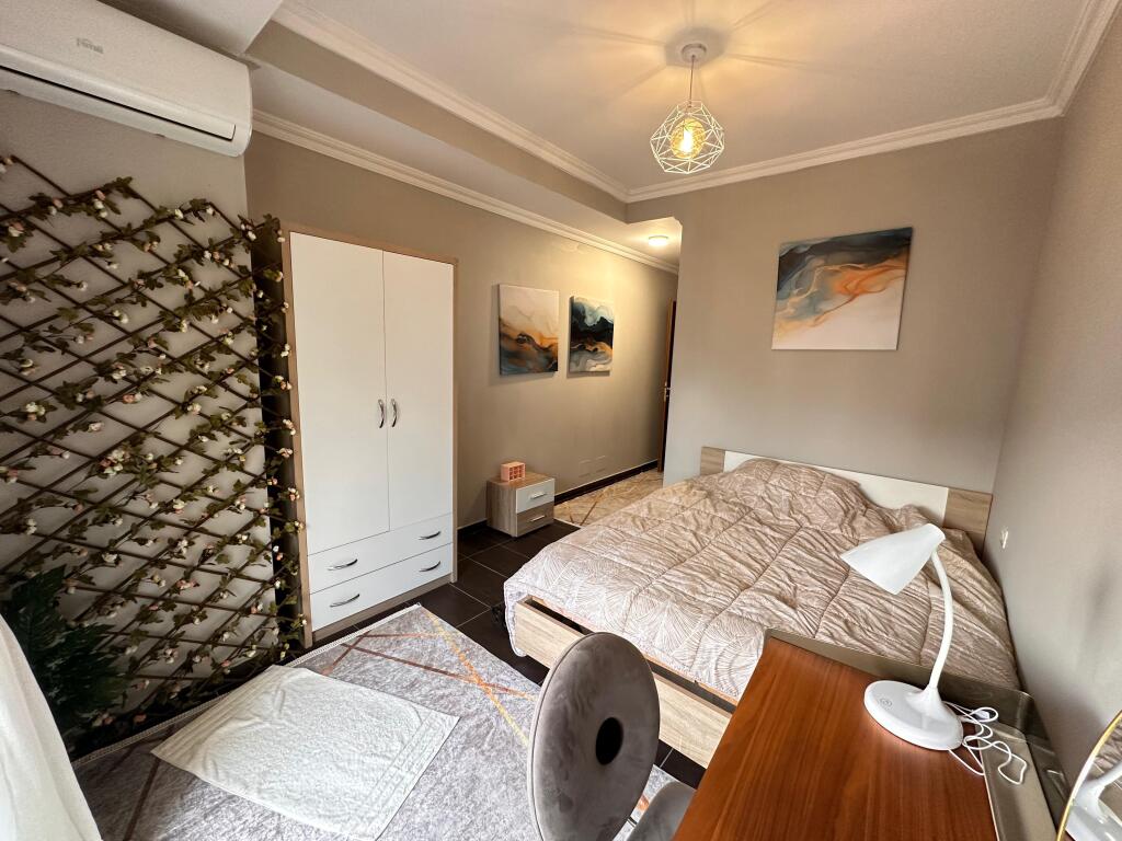 ✨Qera Apartment 2+1 +2 📍tek Ringu zogu i zi 💶Cmimi 900 Euro