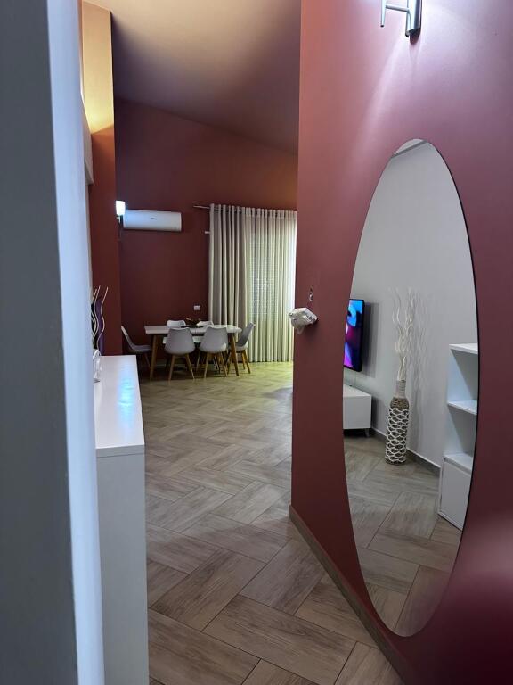 Penthouse 2+1+veranda in affitto