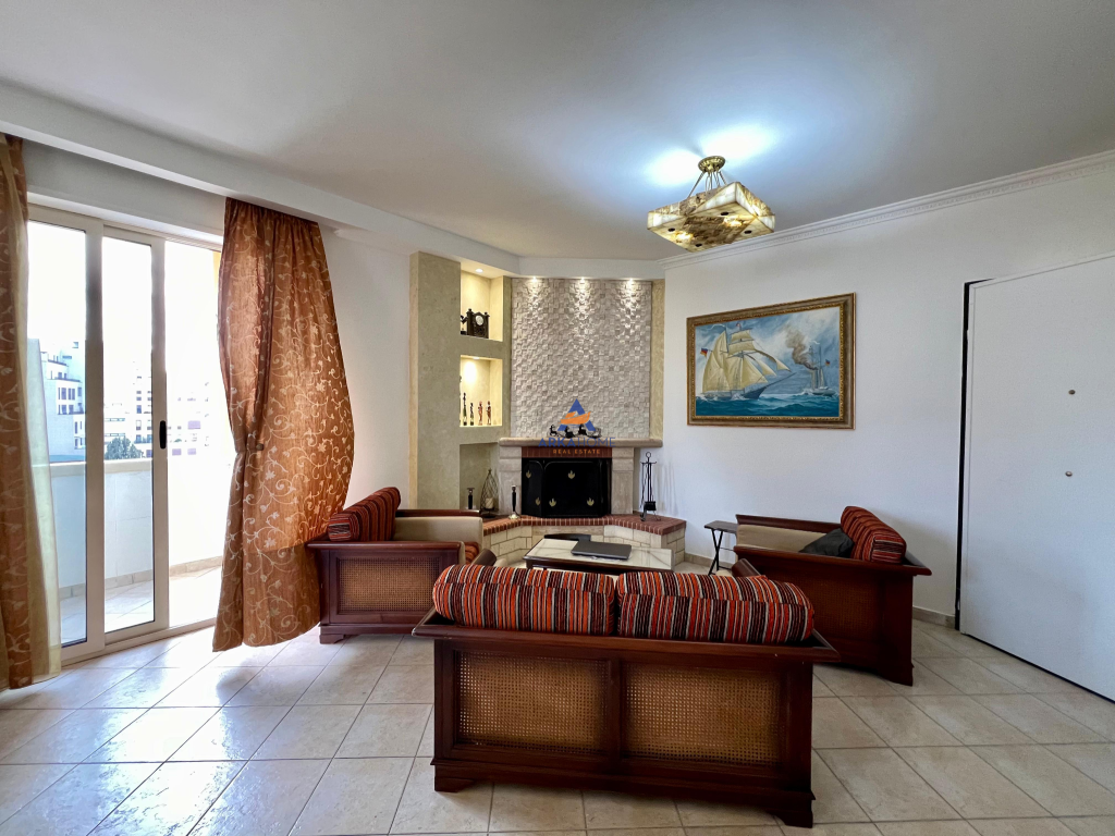 APARTMENT FOR RENT 2+1+2 BALCONIES "BARRICADES STREET" 700 EURO