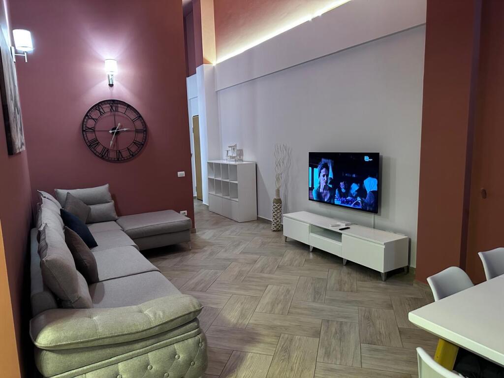 Penthouse 2+1+veranda in affitto