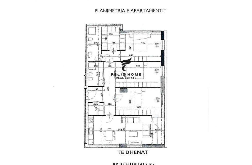 SHITET APARTAMENTI 3+1+2 KOMUNA E PARISIT 425.000EURO