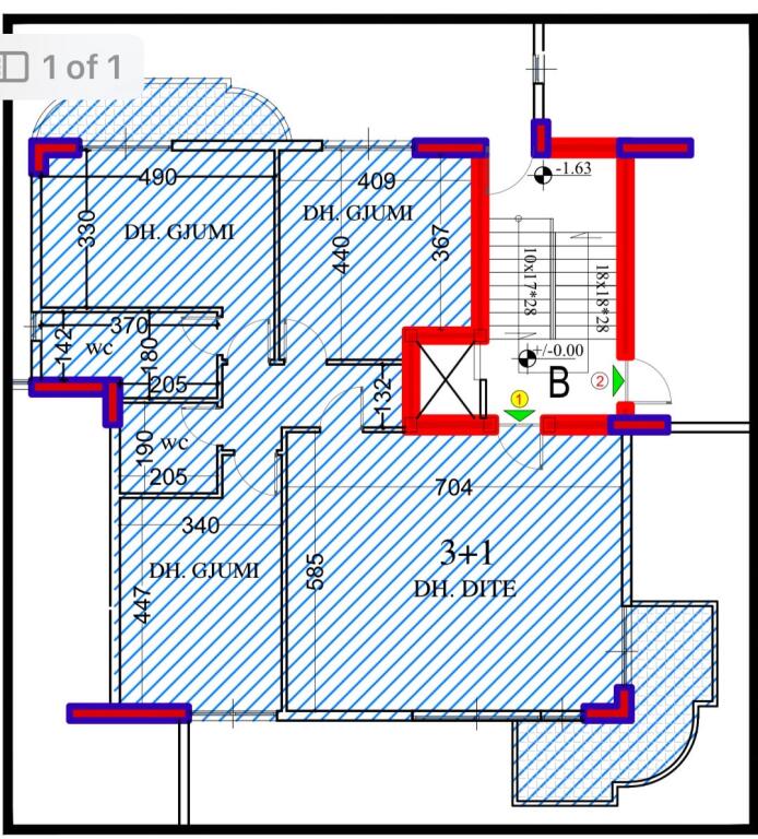 Apartment 3+1+2 for Sale