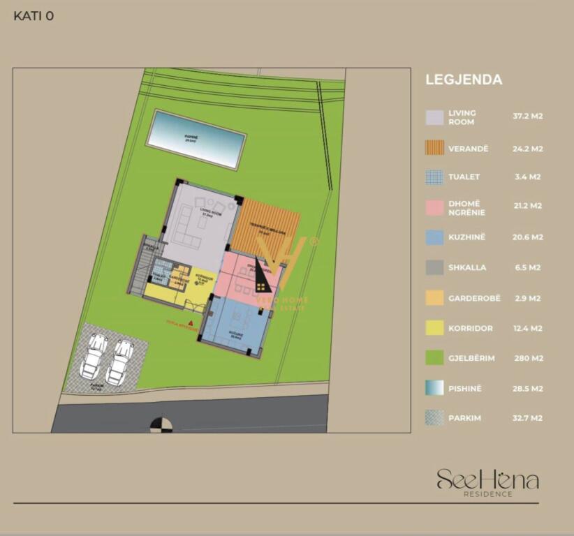 2-STOREY VILLA FOR SALE IN SEEHENA, MJULL BATHORE