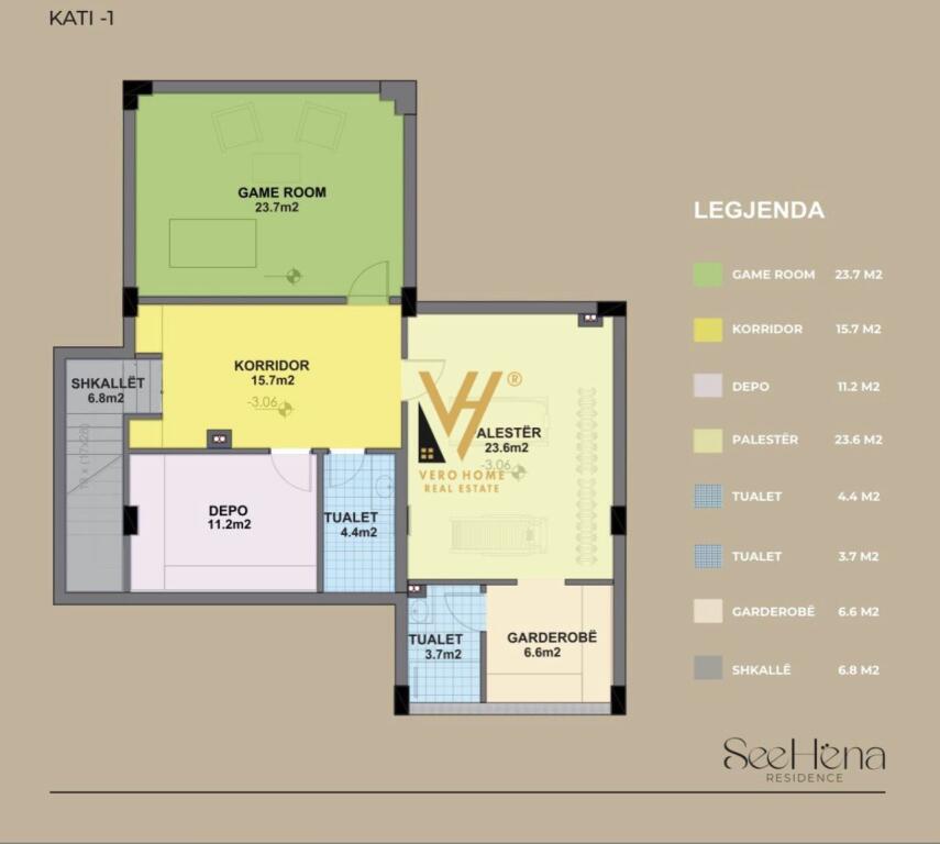 2-STOREY VILLA FOR SALE IN SEEHENA, MJULL BATHORE