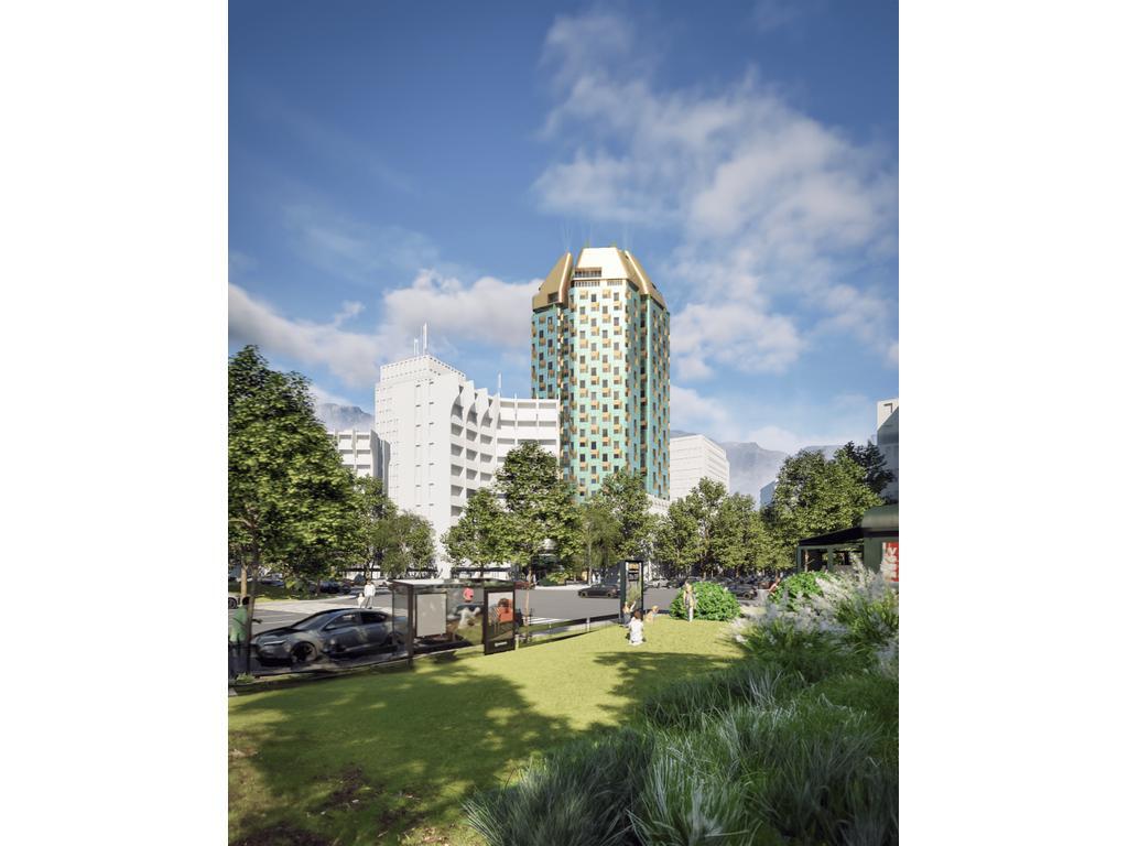 FOR SALE 2+1 APARTMENT IN BAZAR GATE, PAZARI I RI, CENTER