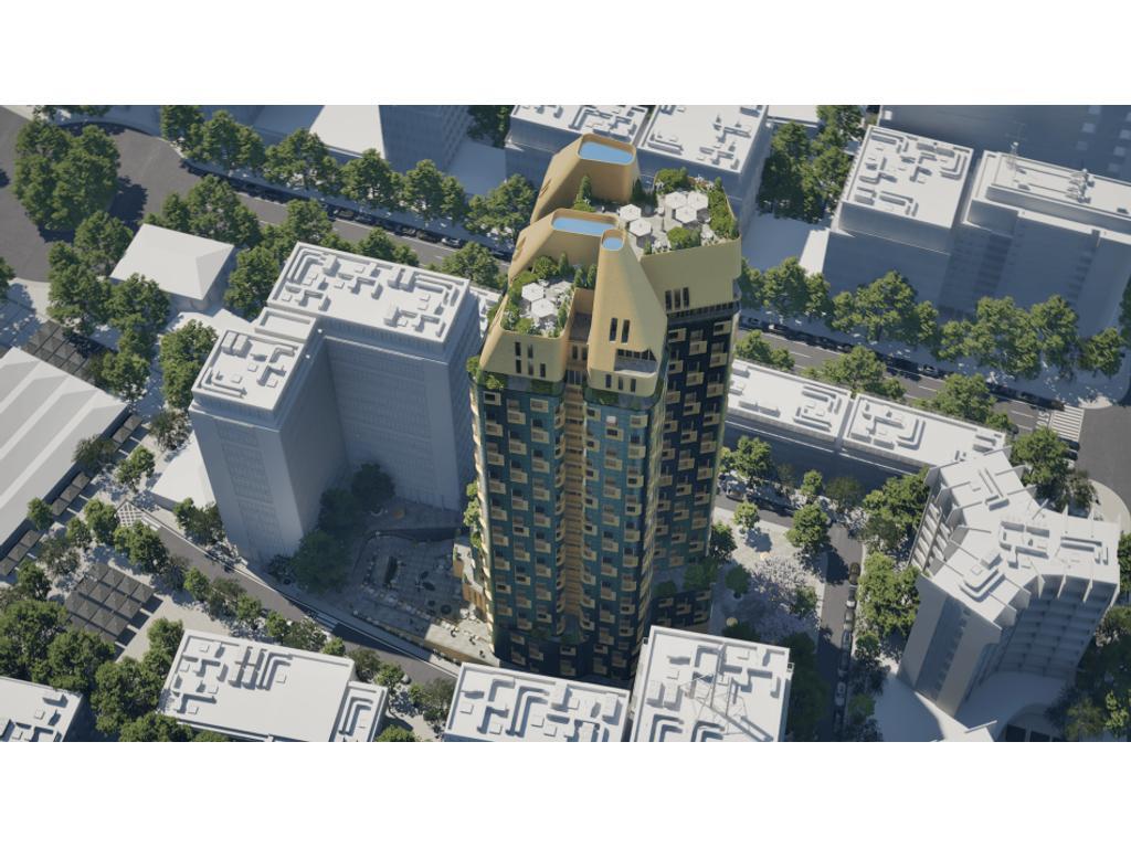 FOR SALE 2+1 APARTMENT IN BAZAR GATE, PAZARI I RI, CENTER