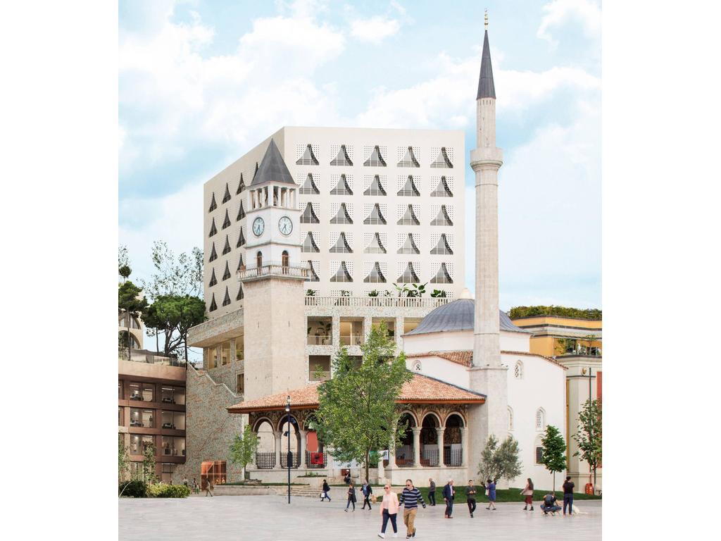 APPARTAMENTO 2+1+2 IN VENDITA IN BOOK BUILDING RESIDENCE, CENTRO, PIAZZA SKENDERBEJ