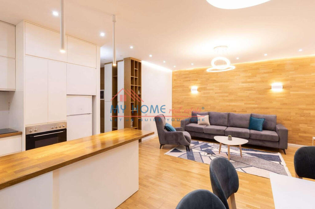 Apartment 2+1+2 for sale Zogu i Zi in Tirana