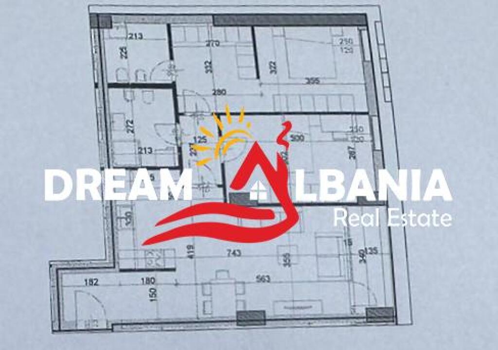 2+1 Apartment with 2Wc for sale Near Paris Commune in Tirana(ID 41211642)