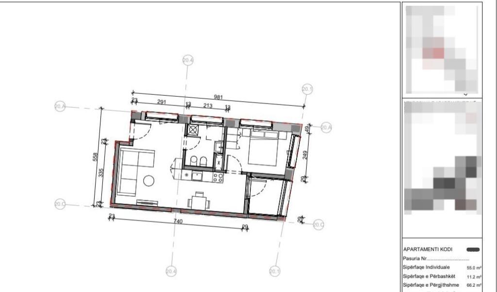 Apartment 1+1 for Sale in Ali Dem (ID 41111043)