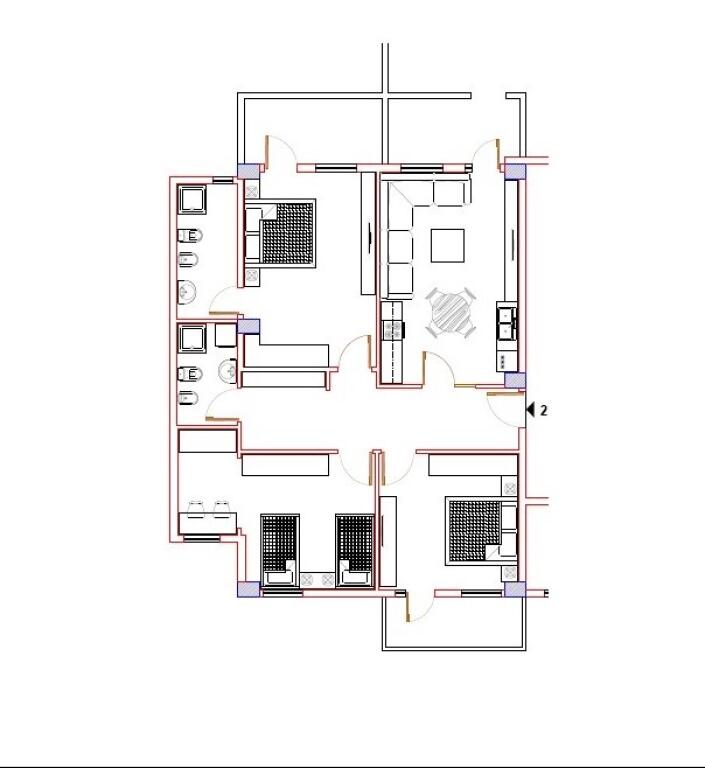 Penthouse ne shitje ne Selite pas Universitetit Marin Barleti, Tirane(ID 4131424)