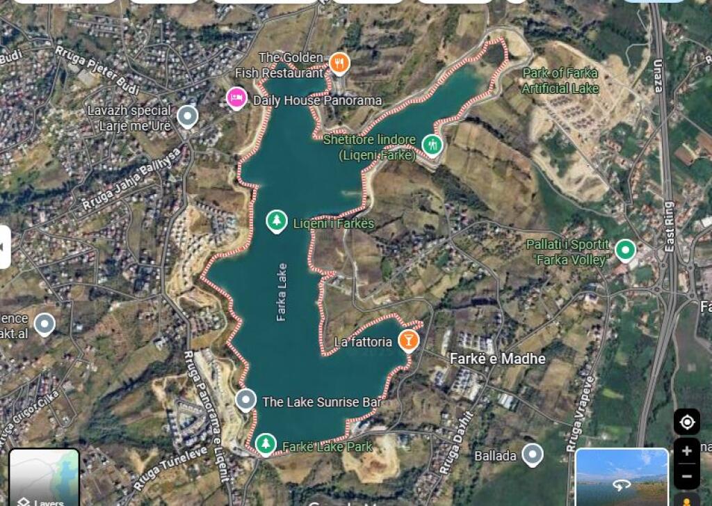Affittasi villa su 3 piani al Lago di Farka (ID 4251425)
