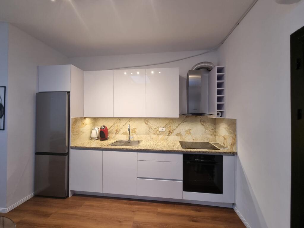 1+1,furnished,on Barrikave street,price 800 euro,optional parking offered