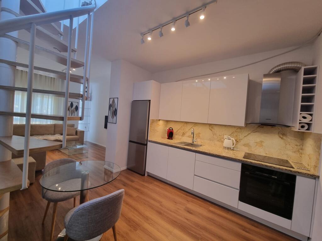 1+1,furnished,on Barrikave street,price 800 euro,optional parking offered