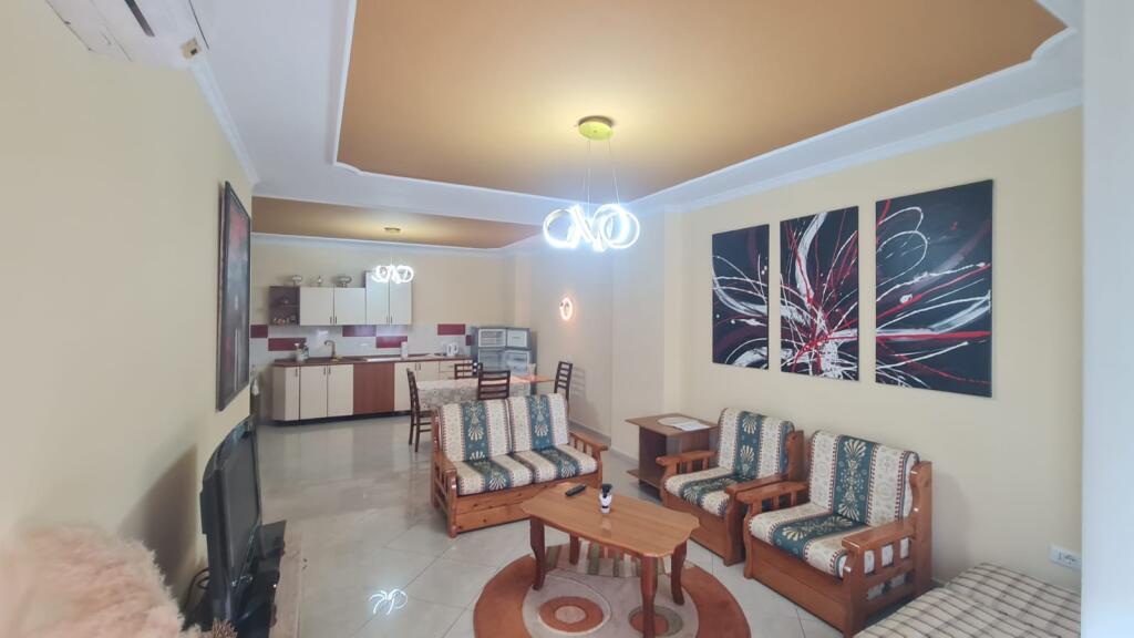 2+1, furnished at Zog i Zi near Ring Center, price 700 euro