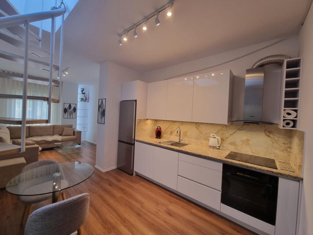 1+1,furnished,on Barrikave street,price 800 euro,optional parking offered