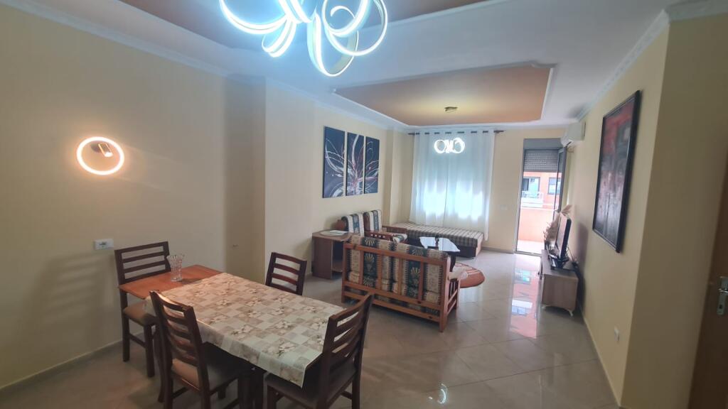 2+1, furnished at Zog i Zi near Ring Center, price 700 euro