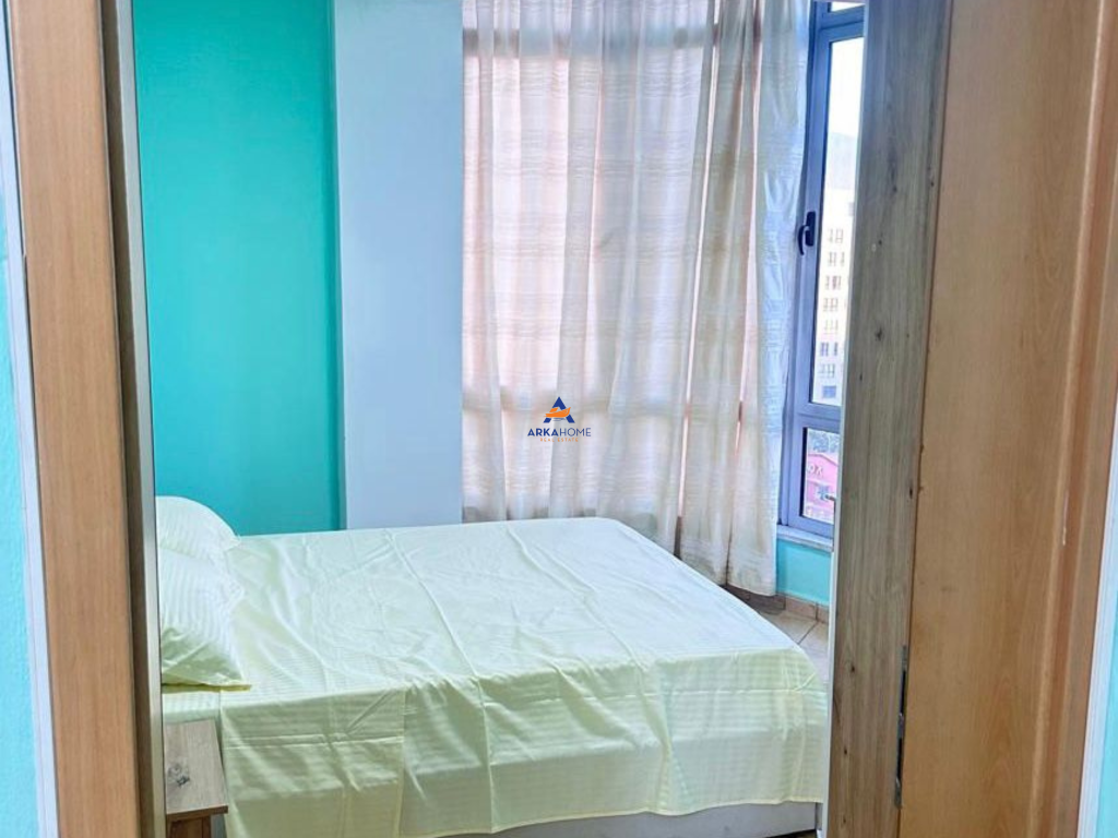 FOR RENT APARTMENT 1+1+BALCONY "AT KAVAJES STREET" 600 EURO